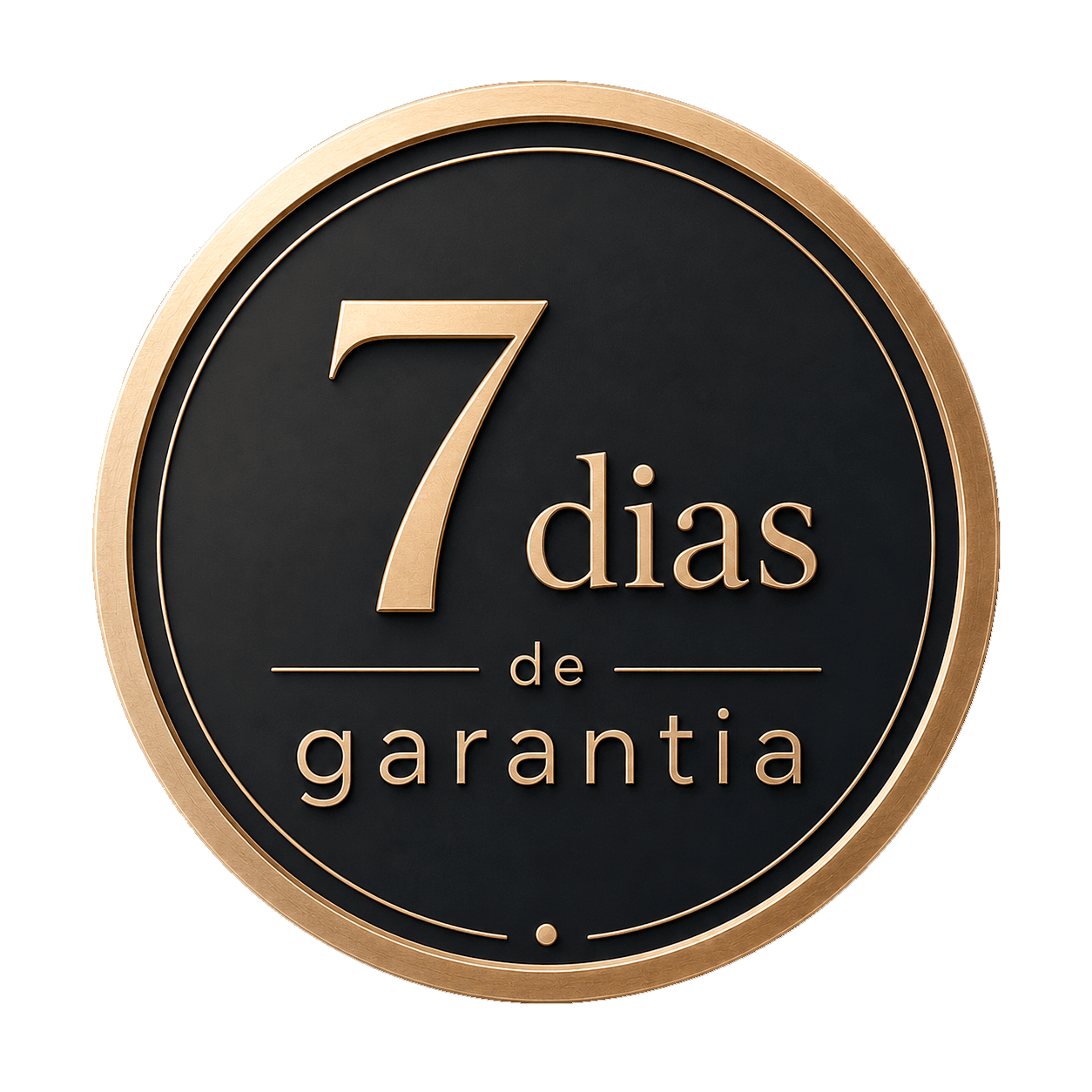 Garantia incondicional de 7 dias